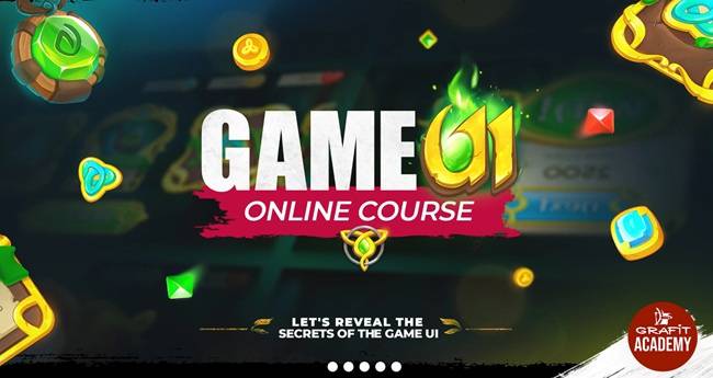 Grafit Studio – UI Design for Games