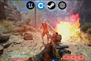 UE5+C+++AI工具：从零开发僵尸生存游戏并发布Steam