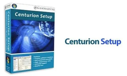 Gammadyne Centurion Setup 51.0 Multilingual