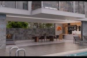 Blender建筑设计与动画完全教程：从建模到渲染