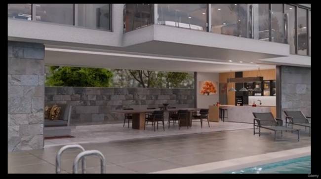 Learn Architectural Design & Animation With Blender