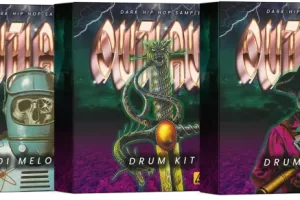 Clark Audio Outlawz – 1990s Memphis Phonk WAV MIDI-GTA