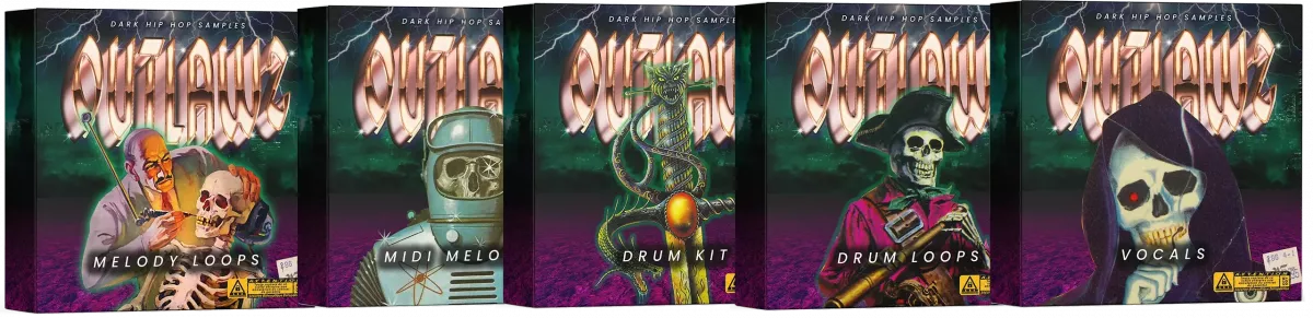 Clark Audio Outlawz – 1990s Memphis Phonk WAV MIDI-GTA