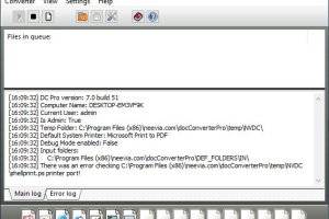 Neevia Document Converter Pro 7.7.0.289：企业级批量文档转换利器
