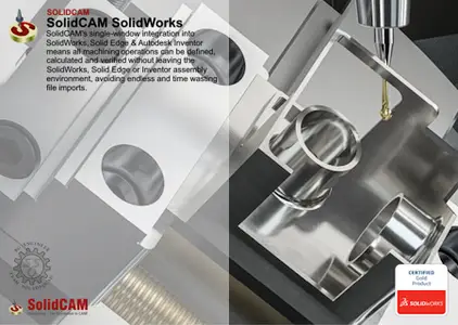 SolidCAM 2025 SP5 for SolidWorks 2018-2026 x64 Multilingual