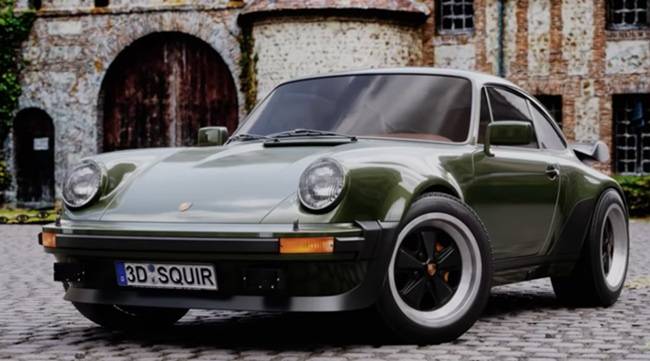 CAVE Academy – Real-Time Automotive Rendering 1001
