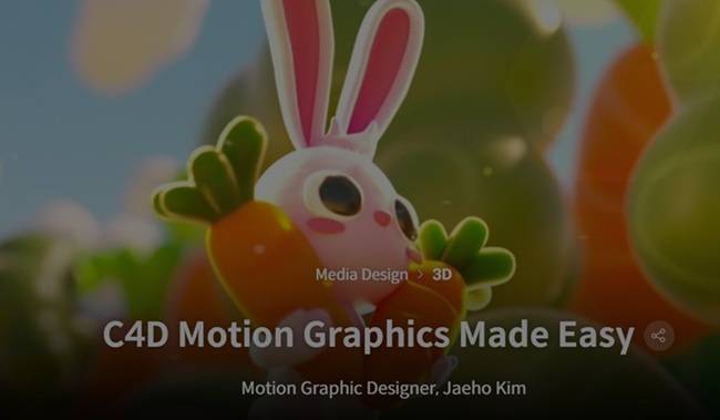 Coloso – C4D Motion Graphics Made Easy
