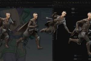 Houdini Vellum布料模拟教程：专业角色FX工作流程