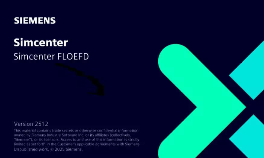 Siemens Simcenter FloEFD 2606.0.0 v7194 Standalone x64