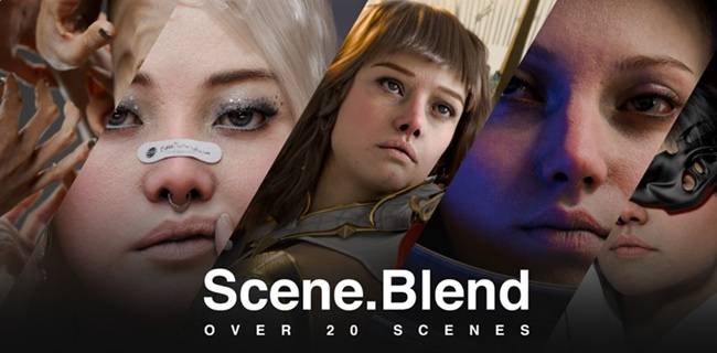 Superhive – Hyper Realistic Scenes for GlobalSkin and Humanify