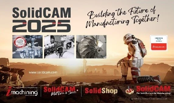 SolidCAM 2025 SP5 for Solid Edge 2020-2026 x64 Multilingual