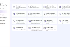 GiliSoft File Lock Pro 15.8.0