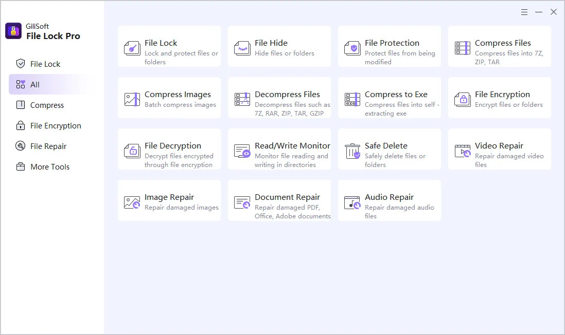 GiliSoft File Lock Pro 15.8.0