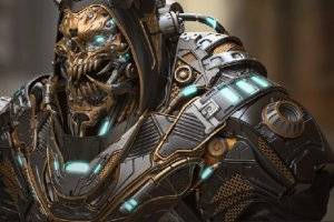 ZBrush高级硬表面创作教程：打造科幻角色艺术