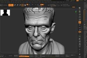 ZBrush角色概念雕刻完整课程 | 面部解剖与专业技巧