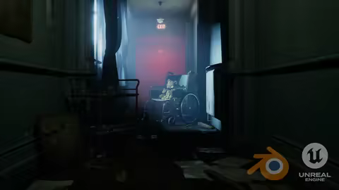 Ultimate Re9 Game Environment Course In Unreal Engine 5.7