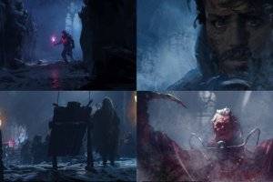MDPSchool – Concept art for movies