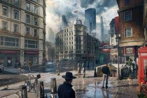 Kitbash3D – London：伦敦城市建筑3D模型套件资源