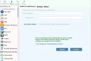 Email Backup Wizard Enterprise 26.6.0