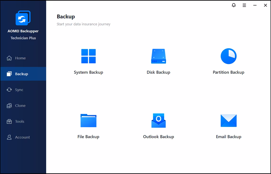 AOMEI Backupper Technician Plus 8.4.0 Multilingual