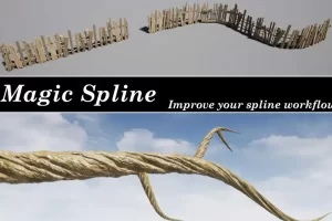 魔法样条插件 – Magic Spline Plugin