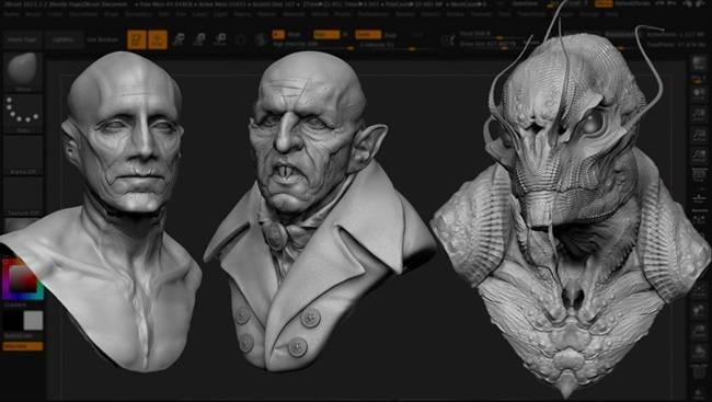 The Gnomon Workshop – Virtual Makeup Design: Volume 1 – Designing Characters in ZBrush with Neville Page