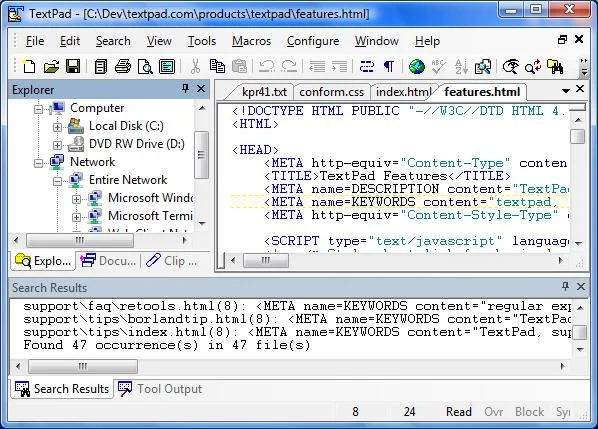 TextPad 9.9.6 x64