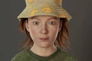 超写实3D小女孩角色设计全流程教程