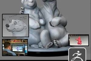 ZBrush数字雕塑大师课：Tony Cipriano的创作秘籍