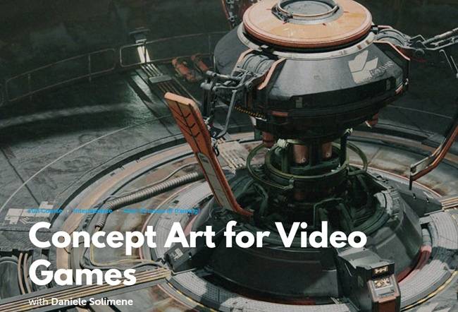 LearnSquared – Concept Art For Video Games by Daniele Solimene