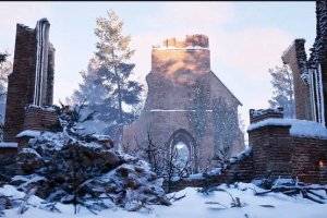 冰雪环境制作教程：Blender建模与虚幻引擎5渲染