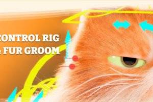 Unreal Engine 5 Control Rig与毛发梳理完整教程