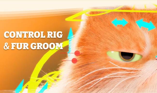 Projprod – Control Rig & Fur Groom