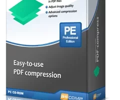 PDF-compress Pro 2.000 多语言版：无损压缩PDF，体积缩小达95%