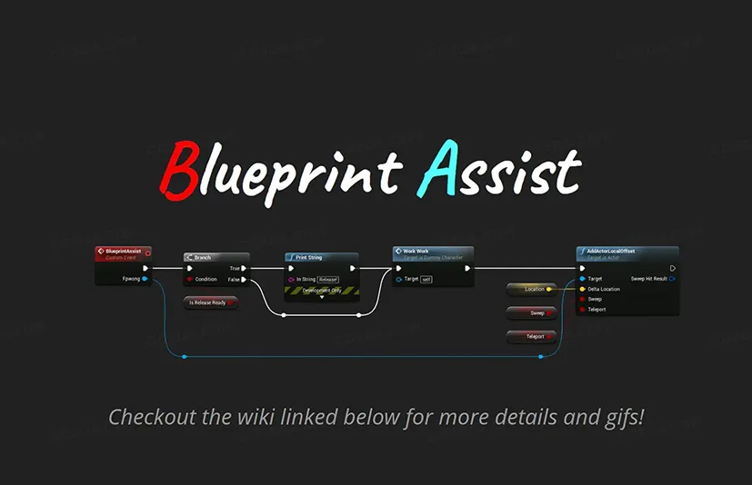蓝图助手-Blueprint Assist v4.9.1