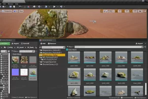 资产浏览器插件-UAsset Browser