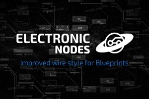 电路板式节点布局-Electronic Nodes v3.21