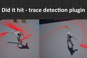 碰撞检测系统插件-Did it hit – Trace Detection Plugin