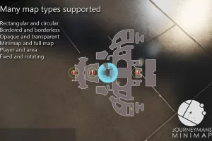 旅者的小地图 – Journeyman’s Minimap