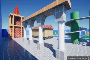 关卡原型/UE建模神器 – Blockout Tools Plugin