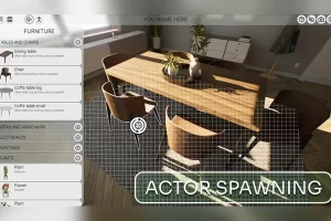 建筑可视化交互式浏览器 – Realtime Archviz Configurator Lite
