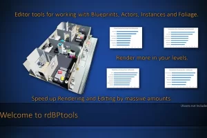 编辑器关卡程序化自动生存插件 – rdBPtools