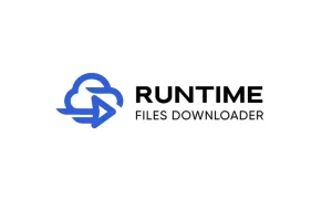 运行时文件下载器 – Runtime Files Downloader