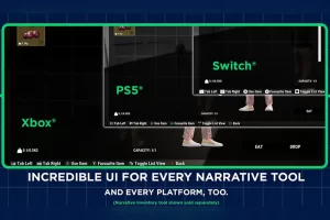 叙事通用UI – Narrative Common UI