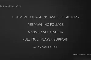植物插件-Foliage Plugin v1.7.8