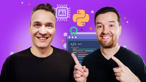 The Complete Python Programming And Generative AI Bootcamp