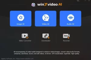Winxvideo AI 4.10 x64 Multilingual
