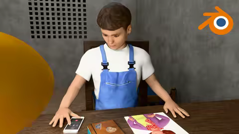 用Blender制作角色动画：8小时学会创作属于自己的3D短片