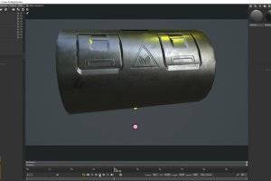 3ds Max游戏PBR完整工作流：从低模建模到Marmoset渲染