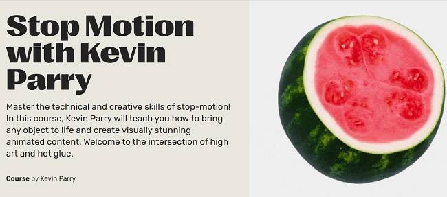 Motion Design School – Stop Motion with Kevin Parry